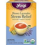 Yogi Tea Honey Lavender Stress Reli