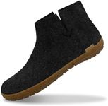 Glerups Wool Unise Charcoal/Honey -