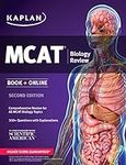 Kaplan MCAT Biology Review: Book + Online (Kaplan Test Prep)
