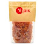 Yupik Turkish Apricots, 1 kg, Kosher, Tart & Sweet Dried Fruits, No Pits, No Sugar Added, Naturally Sweet Snacks, Healthy Snacks