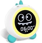 DINOTIME Kids Alarm Clock, Toddler 
