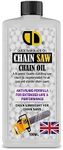 100ml | Chainsaw Chain & Bar Oil For All Makes & Models, Premium Lubricant, Anti Rust Chainsaw Chain Oil, Non Toxic Lubricating Bio Mineral Oil (100ml)