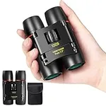 WRNRN 12X25 Mini Pocket Binoculars 