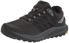 Merrell Boy's Nova 3 Trail Running Shoe, Black, 15 EU