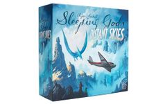 Sleeping Gods Distant Skies by Red Raven Games – Explore All New Realms, Encounter Mythical Beings – Cooperative Board Game, 1-4 Players, Ages 13+