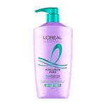 L'Oréal Paris Hair Expertise Hyaluron Pure Purifying Shampoo, With Salicylic Acid and Hyaluronic Acid for Oily Roots and Dehydrated Hair, 828ml
