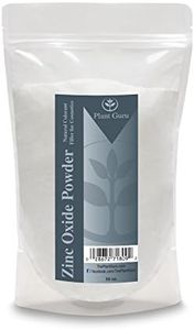 Zinc Oxide Powder 1 lb. Non-Nano, Uncoated, 100% Pure USP Pharmaceutical Grade. Great for DYI Soap Making, Sunscreen, Sunblock, Deodorant, Baby Diaper Rash Ointment and Acne Cream.