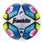 Franklin Sports Official Futsal Ball, Multicolor, Size 4