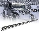 CO LIGHT ATV Light Bar Slim Led Bar 50inch Single Row Led Light Bar for Truck SUV UTV Pickup Offroad Flood Spot Combo Beam 240W 24000LM