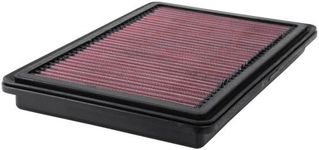 K&N engine air filter, washable and