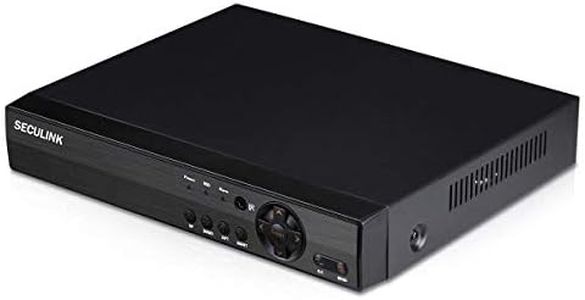 Seculink 16-Channel 5MP Lite 5-in-1 AHD Digital Video Recorder H.265+ Super HD DVR Motion Detection Cloud P2P Remote Access