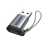UGREEN USB C to USB 3.0 Adapter Type C 3.1 Female to USB A Male Converter for PC, Laptop and Wall Charger with USB Type A Port