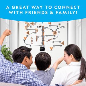 National Geographic Magnetic Marble Run Set – STEM Building Toy