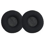 kwmobile Ear Pads Compatible with Sennheiser Urbanite Earpads - 2x Replacement for Headphones - Black