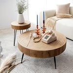 COZAYH 2-Piece Modern Farmhouse Liv