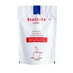 Baarbara Coffee | 100% Roasted Arabica Coffee Beans | From Chikmagalur Farms Since 1896 (250 GMS)