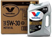 Valvoline Extended Protection Full Synthetic Motor Oil SAE 5W-30 5 QT, Case of 3