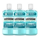 Zero Cool Mint Mouthwash Milder Taste 500ml x 3