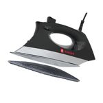 SINGER SteamCraft Plus 2.0 Steam Iron (1800W) | Steamer with Stainless Steel Plate, OnPoint Precision Tip, Vertical Steam, Auto Shutoff & 300ml Tank Capacity - Black