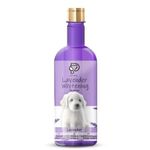 PRAWSH Lavender Whitening Treatment Dog Shampoo, Grooming, Whitening, Brightening, Cleansing, Conditioning, Removes Yellow & Other Stains, All Coat Types (500ml)