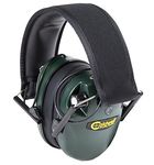 Caldwell E-Max Low Profile Electronic Ear Muffs, Green