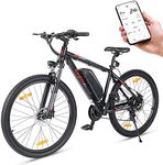 Eleglide Electric Bike, M2 27.5''/29'' Electric Bicycle for Adults, E Mountainbike, 36V 15Ah Removable Battery,Max Range 125KM, Dual Hydraulic Disk Brake, Shimano 24 Speed, APP (Inches, 27.5)