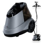 SA BI Professional 2200W Garment Steamer Upright with 2.9L Water Tank, Steamer Clothing KILLS GERMS and Releases Wrinkles in no Time, Clothes Steamer Suitable for all Fabrics