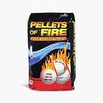 Dart Seasonal Products CP50-P2 Pellets of Fire Calcium Chloride Ice and Snow Melt + Deicer, 50 Lb. Bag, Works to-25 Degrees Fahrenheit
