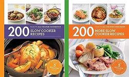 200 Slow Cooker & 200 More Slow Cooker Recipes (2 x Hamlyn 200 Recipe Books)