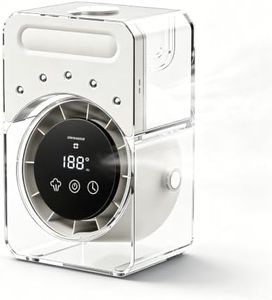 Breezamax Aero 3-in-1 Portable Air Cooler - 5-Hole Ultrasonic Mist Fan