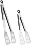 Lebabo Metal Tongs for Cooking, Set