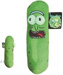 Rick and Morty - Plush Rick (Cucumber Rick) 12 inches/30 cm - Quality Super Soft