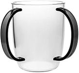 Godinger Wash Cup Acrylic Design Smoke