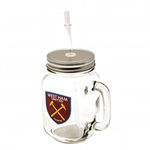 Official West Ham United FC Mason Jar