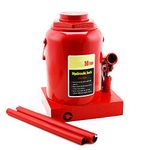 ENGARC Hydraulic Bottle/Car Jack for Stepney/Tyre Puncture Repair (50 Ton)