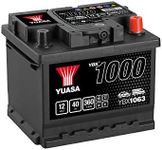 Yuasa YBX1063 12V 40Ah 350A SMF Bat