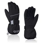 Waterproof Gloves For Kids 4-5