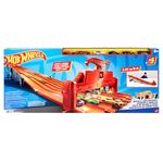 Mattel Hot Wheels Super 6-Lane Raceway Playset V1983