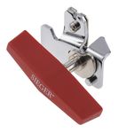 Westmark 4004094122873 Can Opener, Length 7.8 Cm, Steel/Plastic, Sieger Boy, Red, One Size, Silver