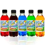 Slush Syrup|Snow Cone Syrup - 5 x 250ml Bottles of Our Most Popular Flavours - Can be Used with All Slush|Slush|Slushie Machines