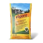 Vigorro Weed and Feed Lawn Fertilizer Granules for All Grass Types, Weed Control, Covers 1,000 sq. ft 9.1 kg