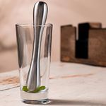 Stainless Steel Muddler by bar@drinkstuff | Modern Stylish Design Perfect for Mojitos!