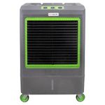 OEMTOOLS 23969 3-Speed Evaporative, Cools Up to 1,600 Square Feet, Oscillates for Broad Coverage, 5300 CFM, Evap Air Cooler with Wheels, Gray