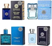 Versace Cologne for Men Set of 4 Mi