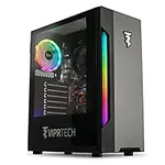 ViprTech Whiteout Gaming PC Desktop