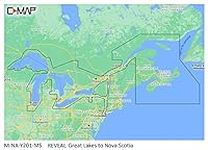 C-MAP Reveal Coastal - Great Lakes 