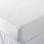 New Waterproof Terry Towelling Mattress Protectors Hypo-Allergenic Breathable Non Noisy Super Soft Cosy Fitted Style Mattress Protectors (Moses Basket (35x75+12cm))