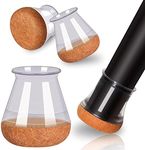 Chair Leg Floor Protectors 32Pcs Si