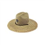 Volcom Men's Quarter Straw Hat, Natural, Large