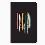 FACTOR NOTES A5 Notebook: Ruled | 90 GSM | 160 Pages (Flawed)